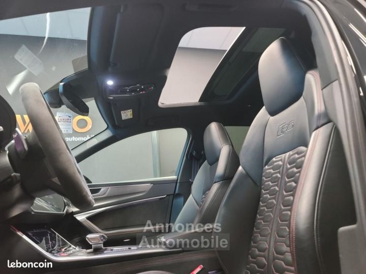 Audi RS6 AVANT 40 V8 QUATTRO 600ch TIPTRONIC 8 - 8