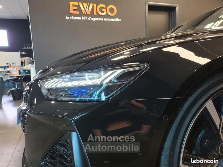 Audi RS6 AVANT 40 V8 QUATTRO 600ch TIPTRONIC 8 - 13