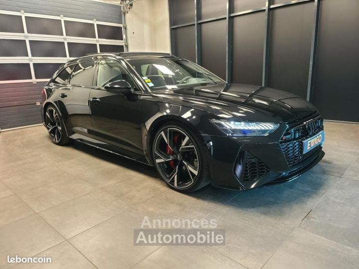 Audi RS6 AVANT 40 V8 QUATTRO 600ch TIPTRONIC 8 - 15
