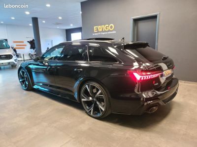Audi RS6 AVANT 40 V8 QUATTRO 600ch TIPTRONIC 8   - 17
