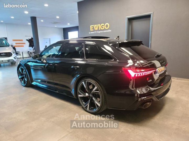 Audi RS6 AVANT 40 V8 QUATTRO 600ch TIPTRONIC 8 - 17