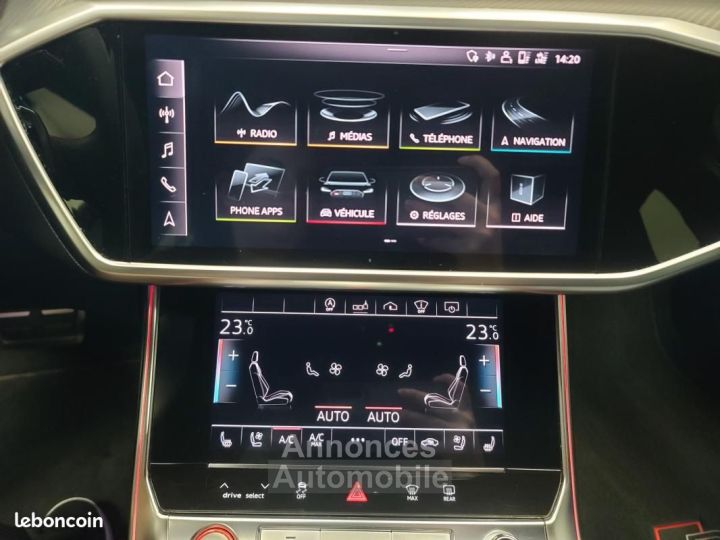 Audi RS6 AVANT 40 V8 QUATTRO 600ch TIPTRONIC 8 - 18