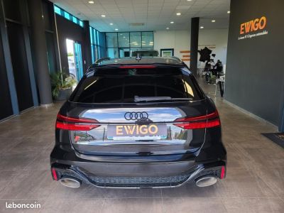 Audi RS6 AVANT 40 V8 QUATTRO 600ch TIPTRONIC 8   - 19