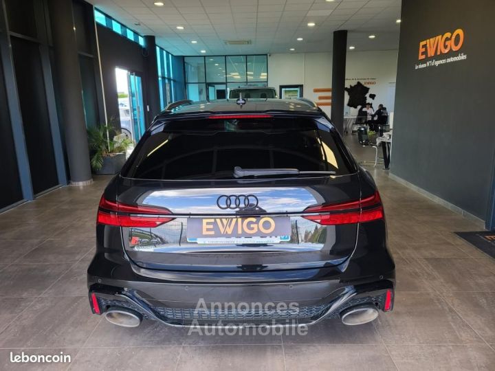 Audi RS6 AVANT 40 V8 QUATTRO 600ch TIPTRONIC 8 - 19
