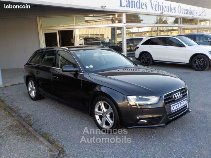Audi A4 IV (Phase2) AVANT 20 TDI 143 BUSINESS LINE MULTITRONIC - 1