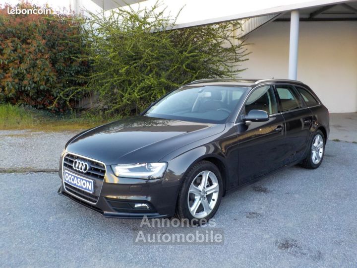 Audi A4 IV (Phase2) AVANT 20 TDI 143 BUSINESS LINE MULTITRONIC - 4
