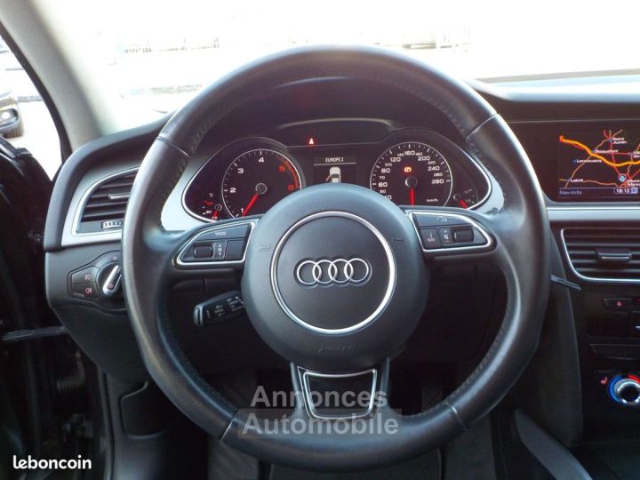 Audi A4 IV (Phase2) AVANT 20 TDI 143 BUSINESS LINE MULTITRONIC - 7