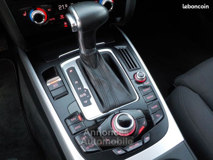 Audi A4 IV (Phase2) AVANT 20 TDI 143 BUSINESS LINE MULTITRONIC - 9