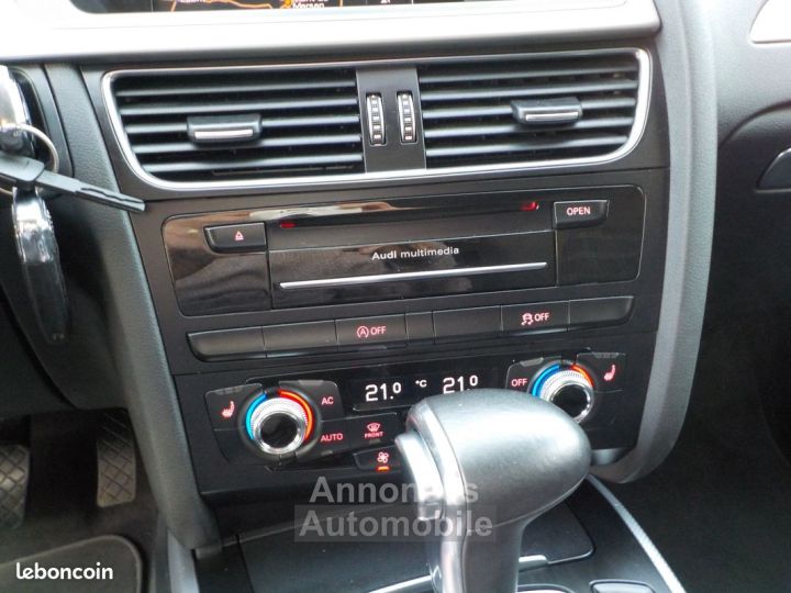 Audi A4 IV (Phase2) AVANT 20 TDI 143 BUSINESS LINE MULTITRONIC - 10