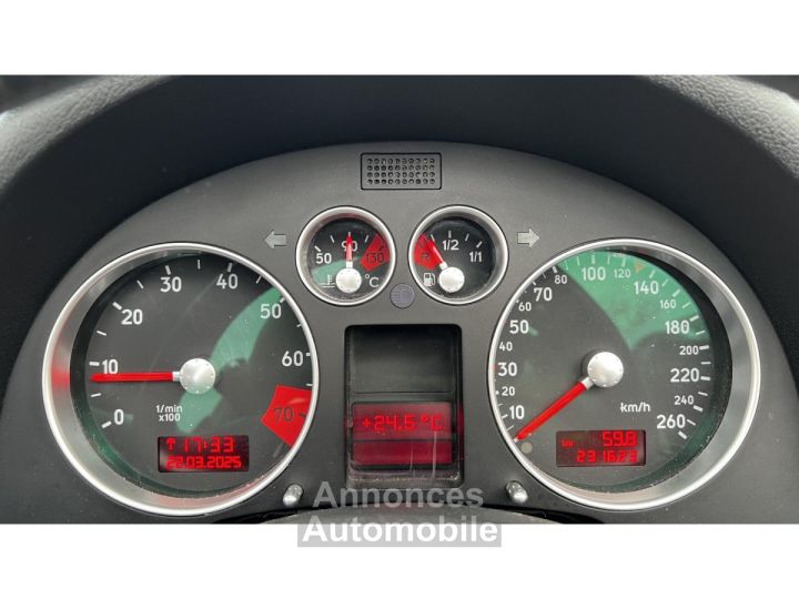 Audi TT Roadster 18i Tbo - 180 S-Line - 19