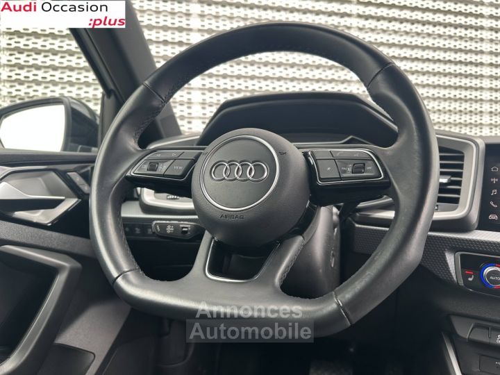 Audi A1 ALLSTREET Allstreet 30 TFSI 110 ch S tronic 7 - 8
