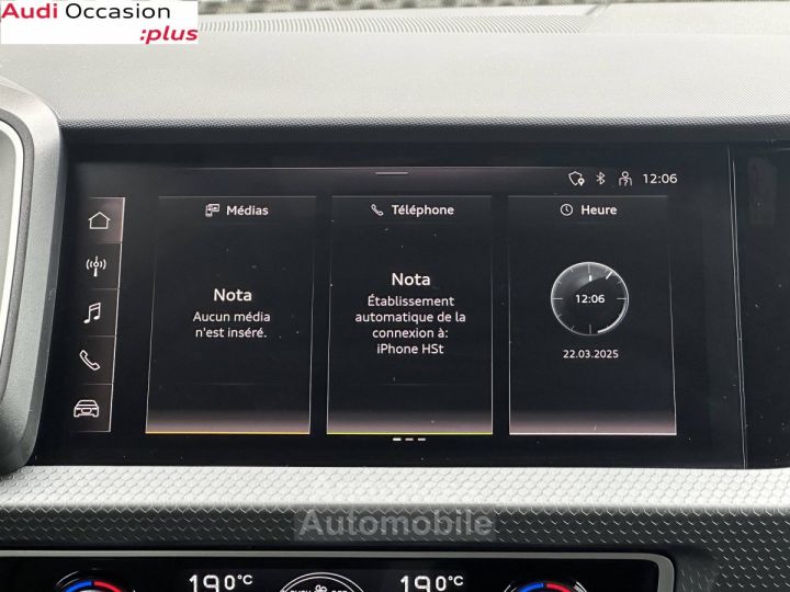 Audi A1 ALLSTREET Allstreet 30 TFSI 110 ch S tronic 7 - 11