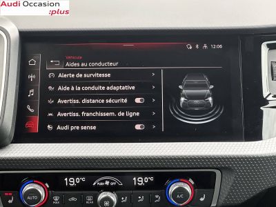 Audi A1 ALLSTREET Allstreet 30 TFSI 110 ch S tronic 7   - 13