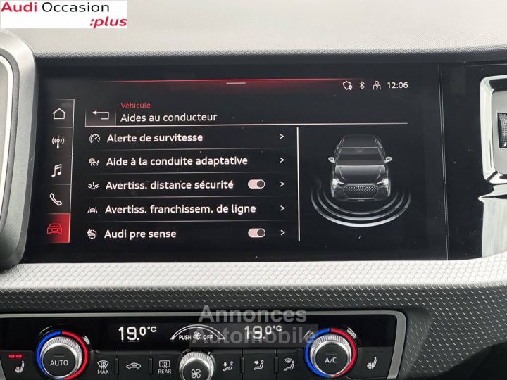 Audi A1 ALLSTREET Allstreet 30 TFSI 110 ch S tronic 7 - 13