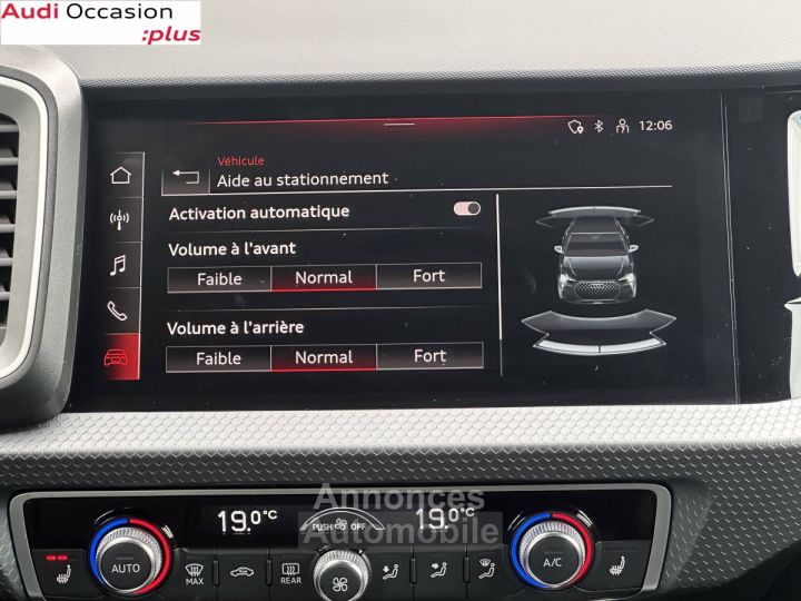 Audi A1 ALLSTREET Allstreet 30 TFSI 110 ch S tronic 7 - 14