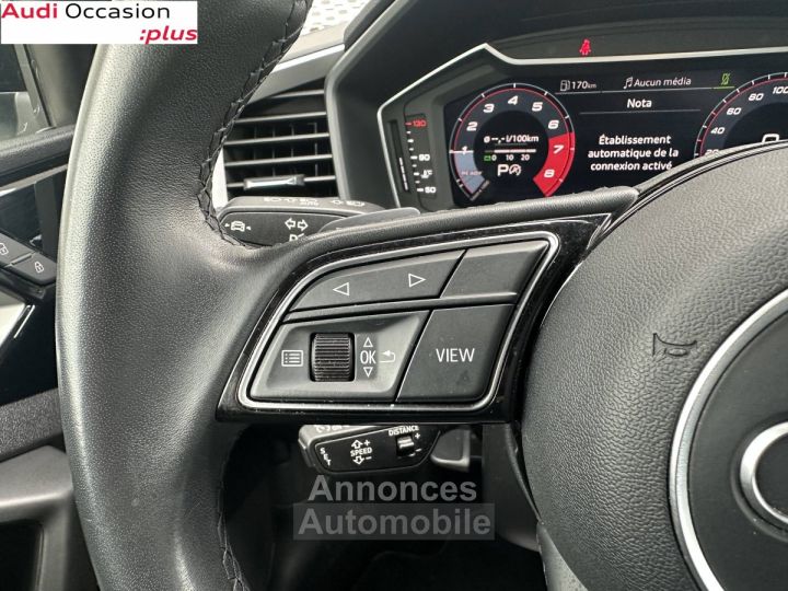 Audi A1 ALLSTREET Allstreet 30 TFSI 110 ch S tronic 7 - 22