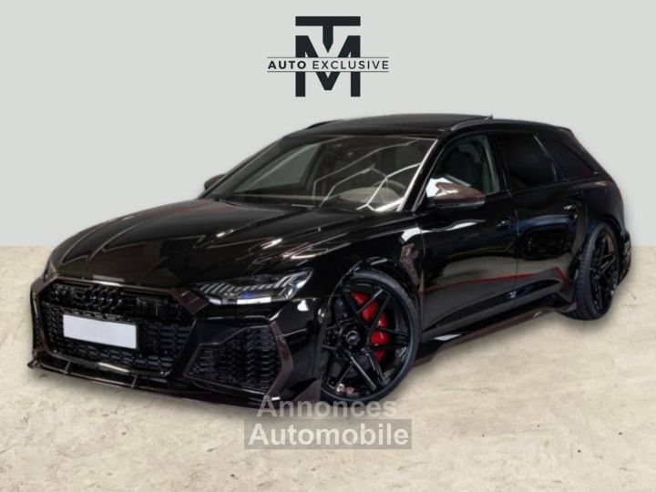 Audi RS6 AVANT Avant V8 40 TFSI 800 Tiptronic 8 Quattro Johann ABT SIGNATURE Edition 20/64 - 1