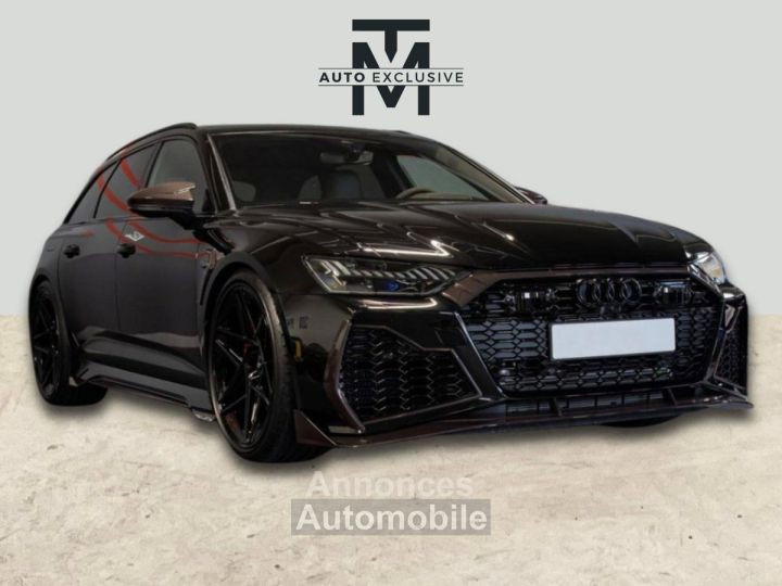 Audi RS6 AVANT Avant V8 40 TFSI 800 Tiptronic 8 Quattro Johann ABT SIGNATURE Edition 20/64 - 23