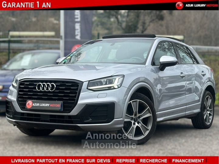 Audi Q2 35 TDI 150ch S line S-Tronic Virtual - 1
