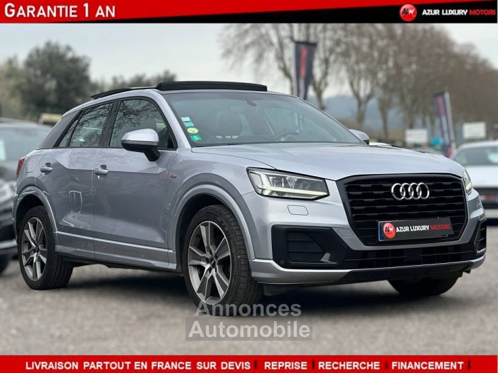 Audi Q2 35 TDI 150ch S line S-Tronic Virtual - 3