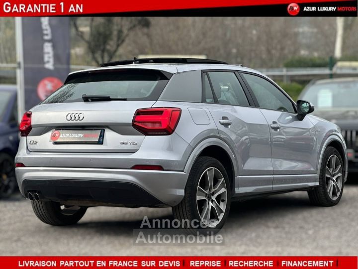 Audi Q2 35 TDI 150ch S line S-Tronic Virtual - 5