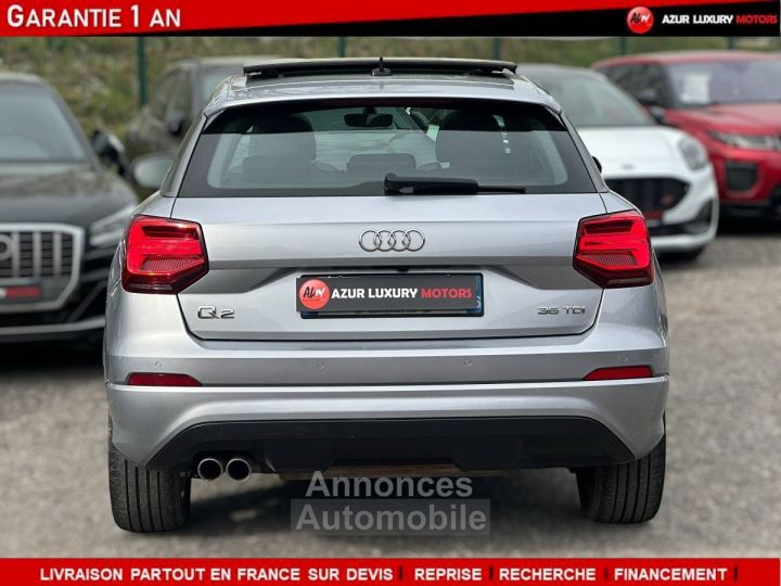 Audi Q2 35 TDI 150ch S line S-Tronic Virtual - 6