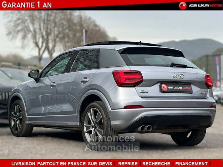 Audi Q2 35 TDI 150ch S line S-Tronic Virtual - 7