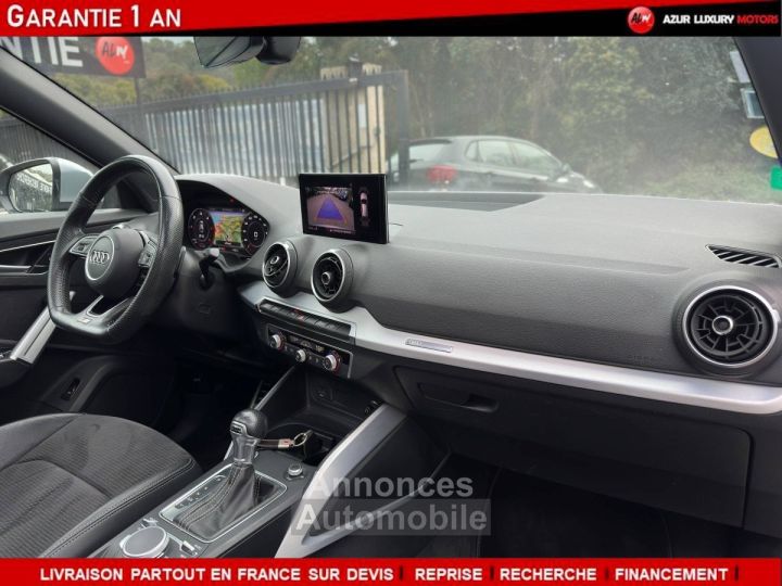 Audi Q2 35 TDI 150ch S line S-Tronic Virtual - 9