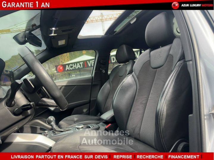 Audi Q2 35 TDI 150ch S line S-Tronic Virtual - 10