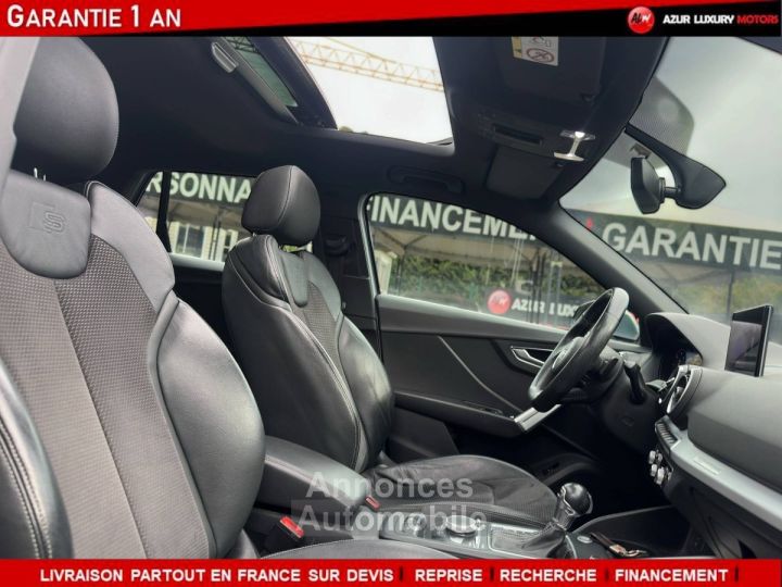 Audi Q2 35 TDI 150ch S line S-Tronic Virtual - 11