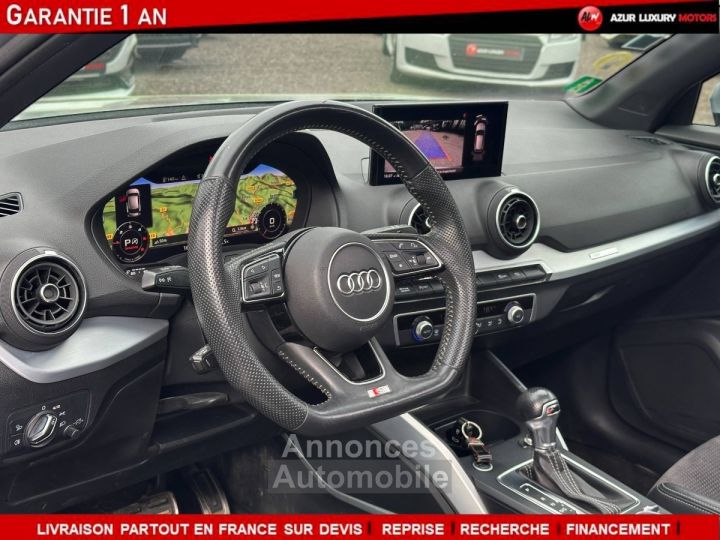 Audi Q2 35 TDI 150ch S line S-Tronic Virtual - 12