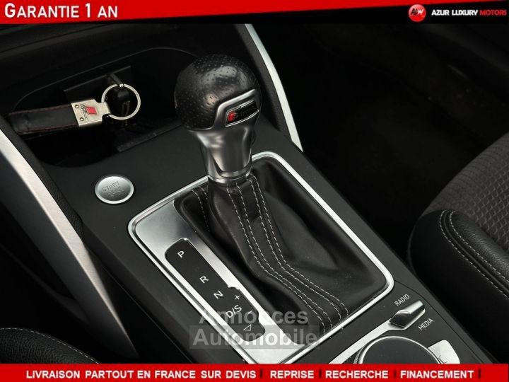 Audi Q2 35 TDI 150ch S line S-Tronic Virtual - 13