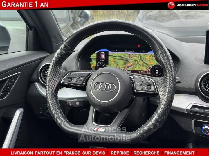Audi Q2 35 TDI 150ch S line S-Tronic Virtual - 14