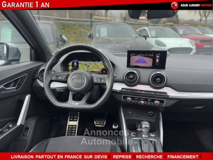 Audi Q2 35 TDI 150ch S line S-Tronic Virtual - 15