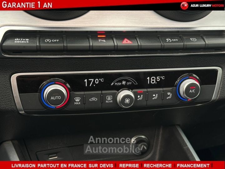 Audi Q2 35 TDI 150ch S line S-Tronic Virtual - 17