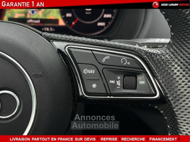 Audi Q2 35 TDI 150ch S line S-Tronic Virtual - 27