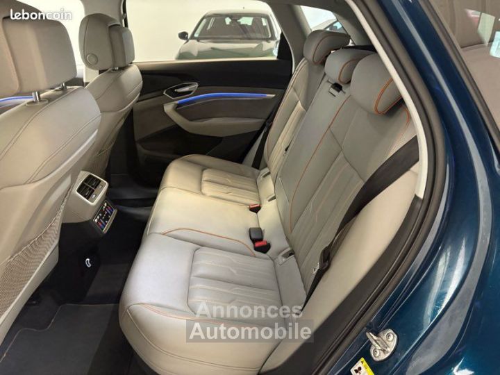 Audi e-tron Q8 E Tron 55 408 cv Avus Full options parfait état - 4