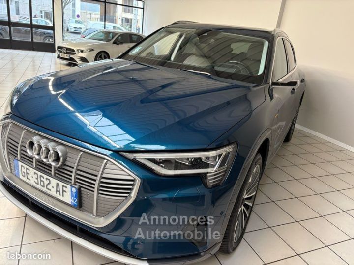 Audi e-tron Q8 E Tron 55 408 cv Avus Full options parfait état - 5