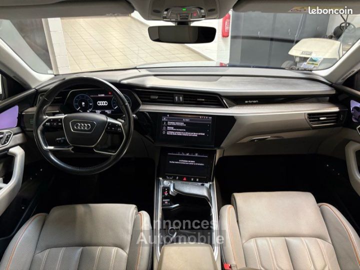 Audi e-tron Q8 E Tron 55 408 cv Avus Full options parfait état - 7
