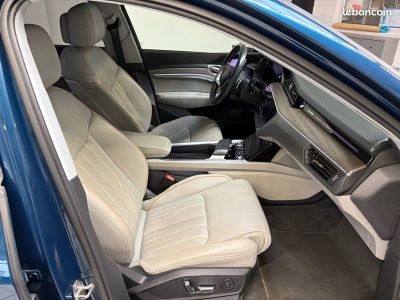 Audi e-tron Q8 E Tron 55 408 cv Avus Full options parfait état   - 9