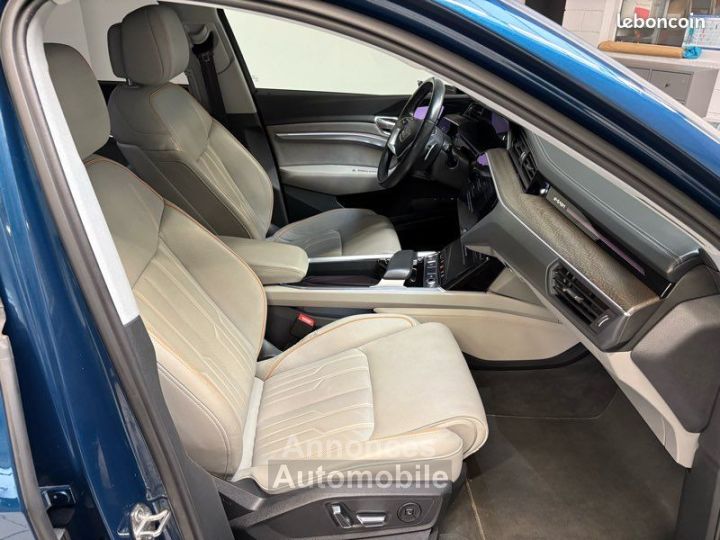 Audi e-tron Q8 E Tron 55 408 cv Avus Full options parfait état - 9