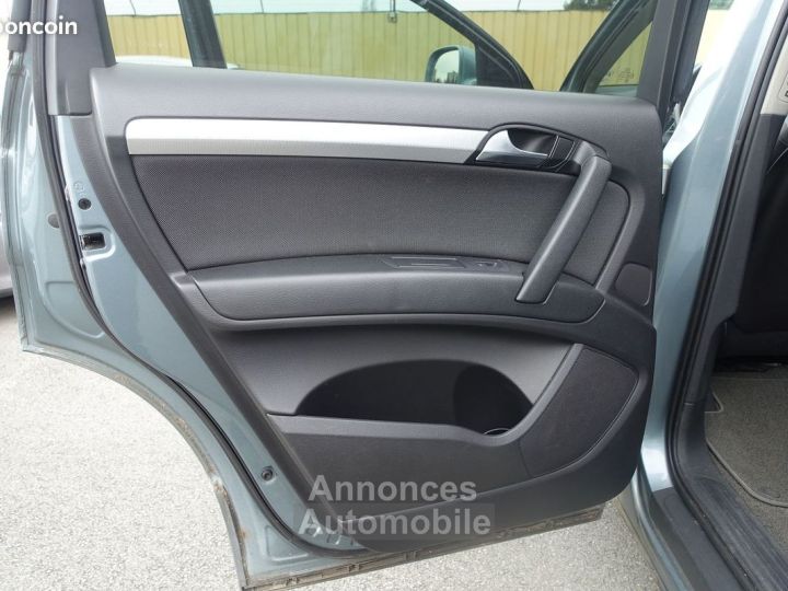 Audi Q7 30 V6 TDI 233CH AMBIENTE QUATTRO TIPTRONIC 5 PLACES - 16