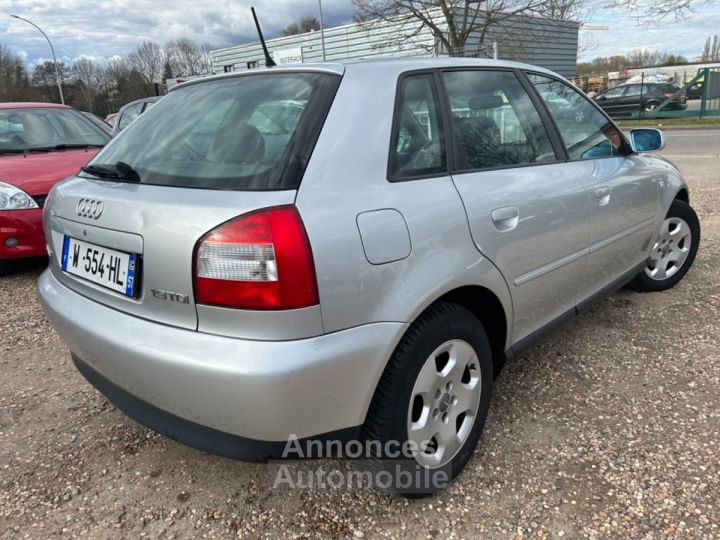 Audi A3 19 TDI 101 AMBIENTE - 4