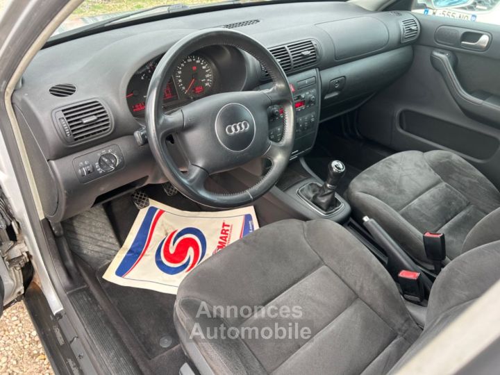 Audi A3 19 TDI 101 AMBIENTE - 11