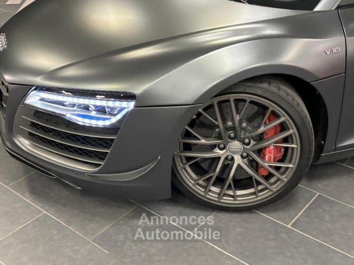Audi R8 52 V10 FSI 570ch LMX quattro S tronic 7 - 4