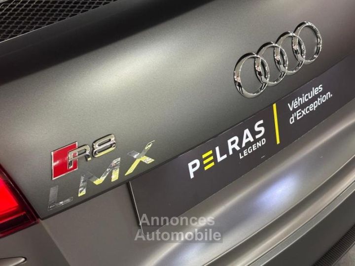 Audi R8 52 V10 FSI 570ch LMX quattro S tronic 7 - 9