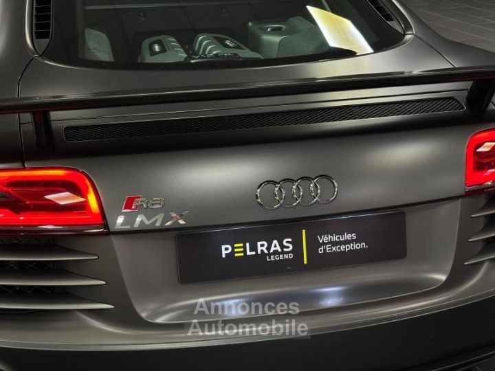 Audi R8 52 V10 FSI 570ch LMX quattro S tronic 7 - 10