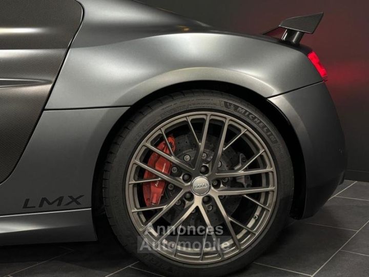 Audi R8 52 V10 FSI 570ch LMX quattro S tronic 7 - 12