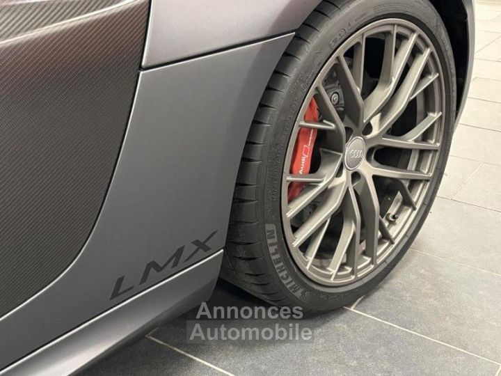 Audi R8 52 V10 FSI 570ch LMX quattro S tronic 7 - 13