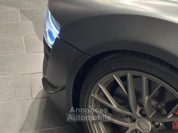 Audi R8 52 V10 FSI 570ch LMX quattro S tronic 7 - 16